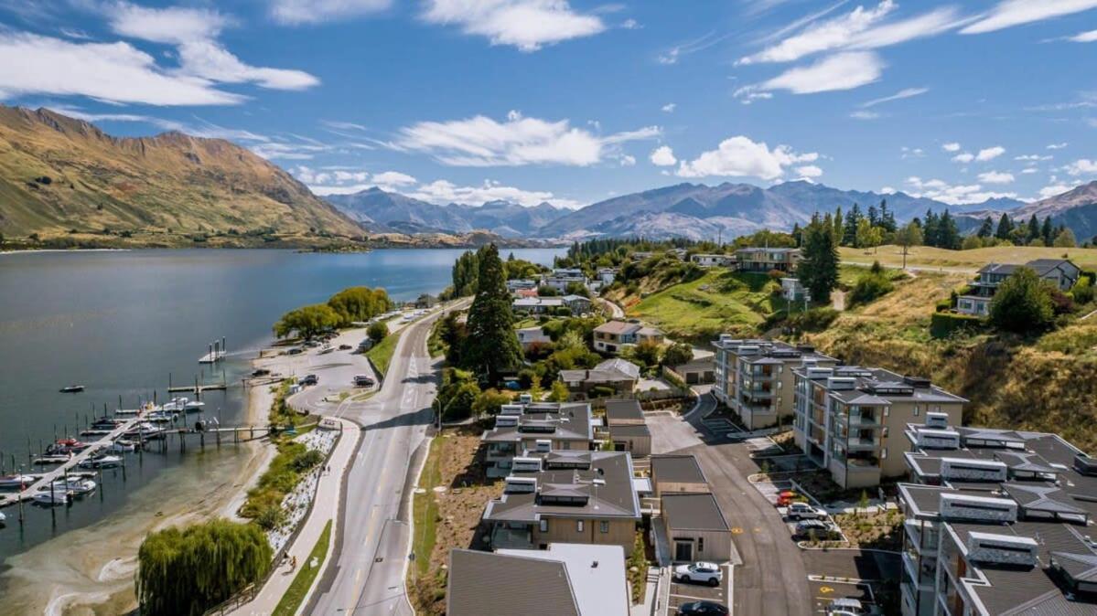 Lake View Studio Apartment Wanaka Eksteriør billede