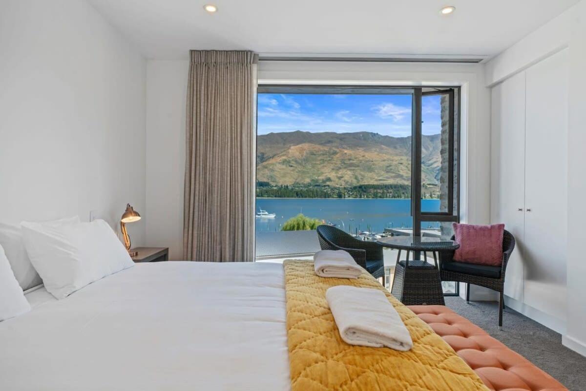 Lake View Studio Apartment Wanaka Eksteriør billede