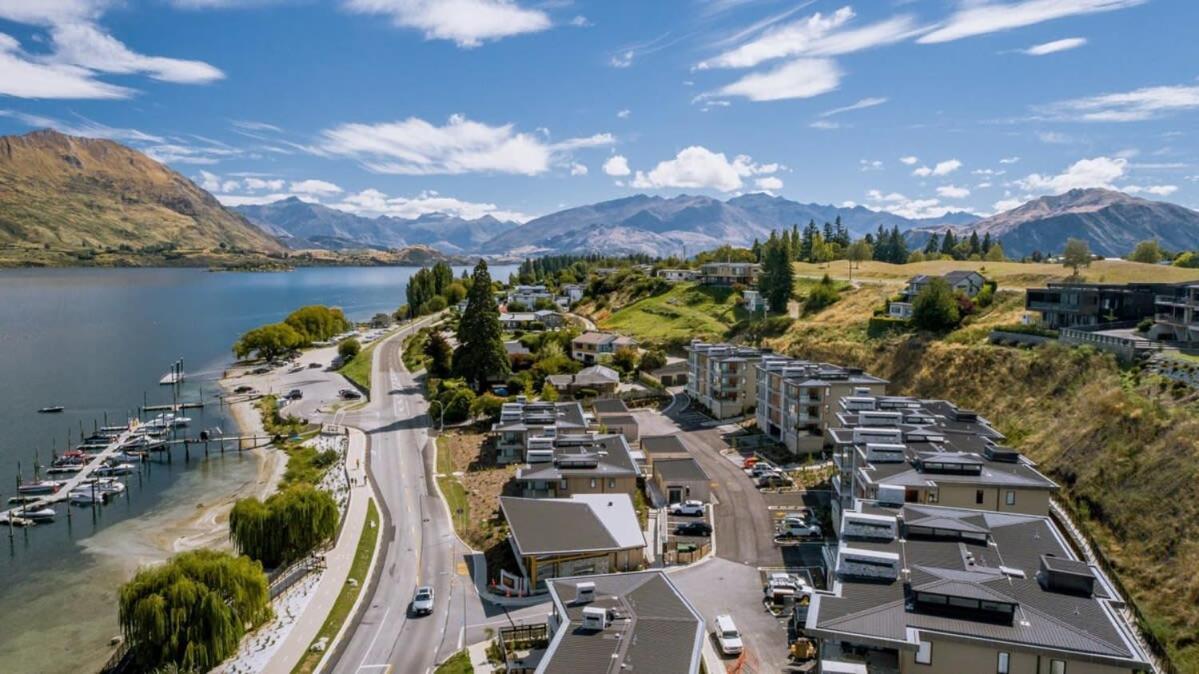 Lake View Studio Apartment Wanaka Eksteriør billede