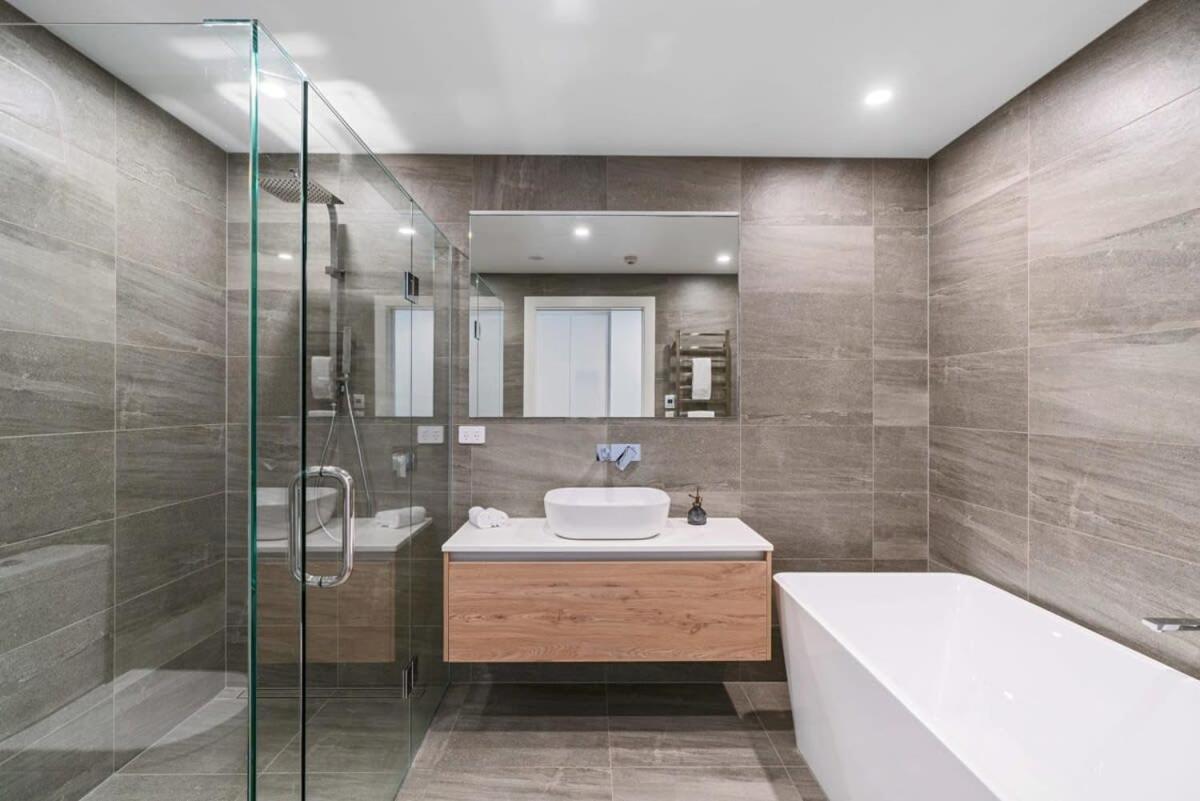 Lake View Studio Apartment Wanaka Eksteriør billede