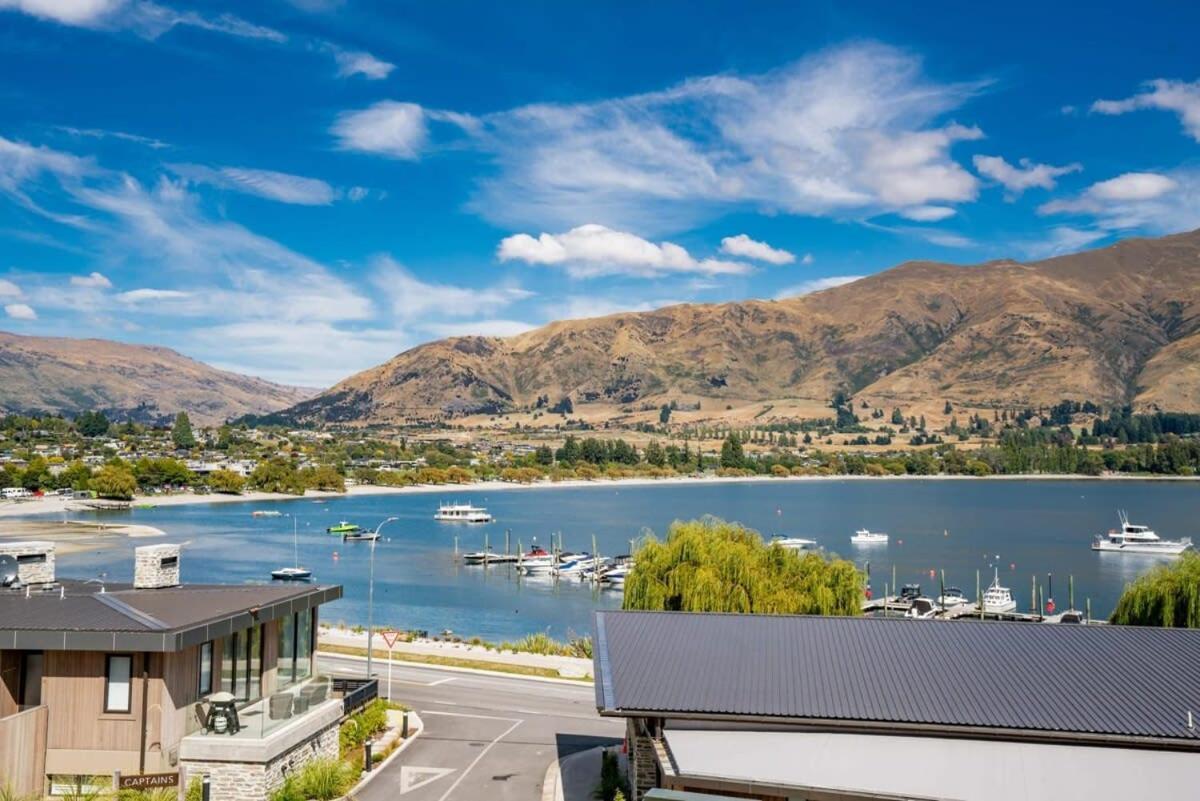 Lake View Studio Apartment Wanaka Eksteriør billede